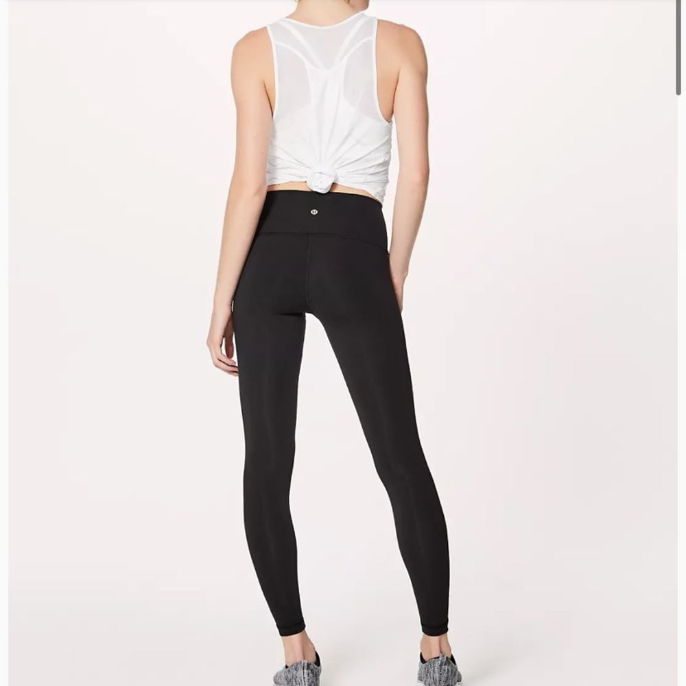 Lululemon Wunder Under High-Rise Tigh 28”